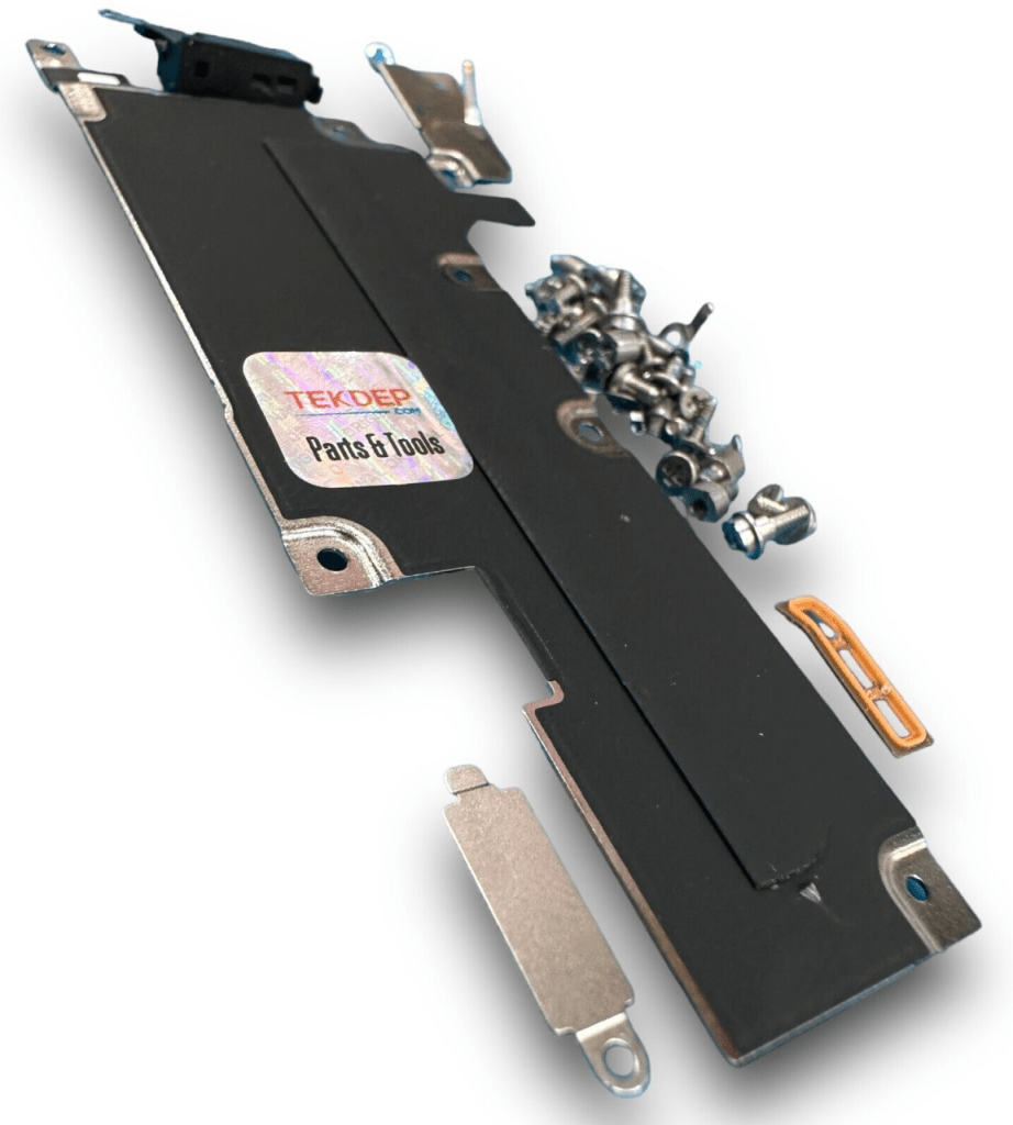 OEM Complete Screw Set & Metal Brackets Replacement for iPhone 15 Pro Max A2849.