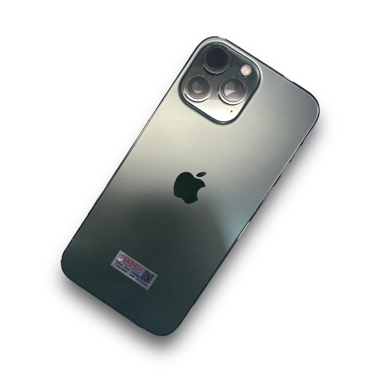 OEM Pull Back Housing  & Charging Port Alpine Green iPhone 13 Pro Max