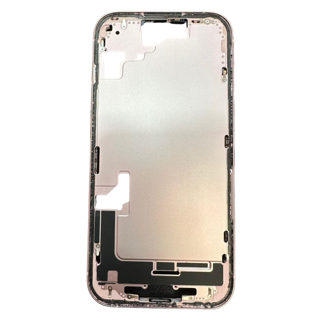 OEM Pull Frame Housing + Component for iPhone 15 A2846 in Pink