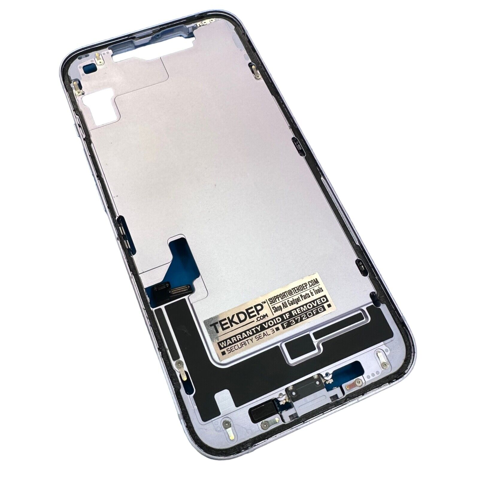Original iPhone 14 A2649 housing frame with charging port replacement