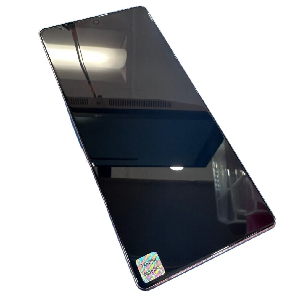 OEM Pull Screen W/Frame For Samsung Galaxy Note 20 5G Mystic Bronze Grade A