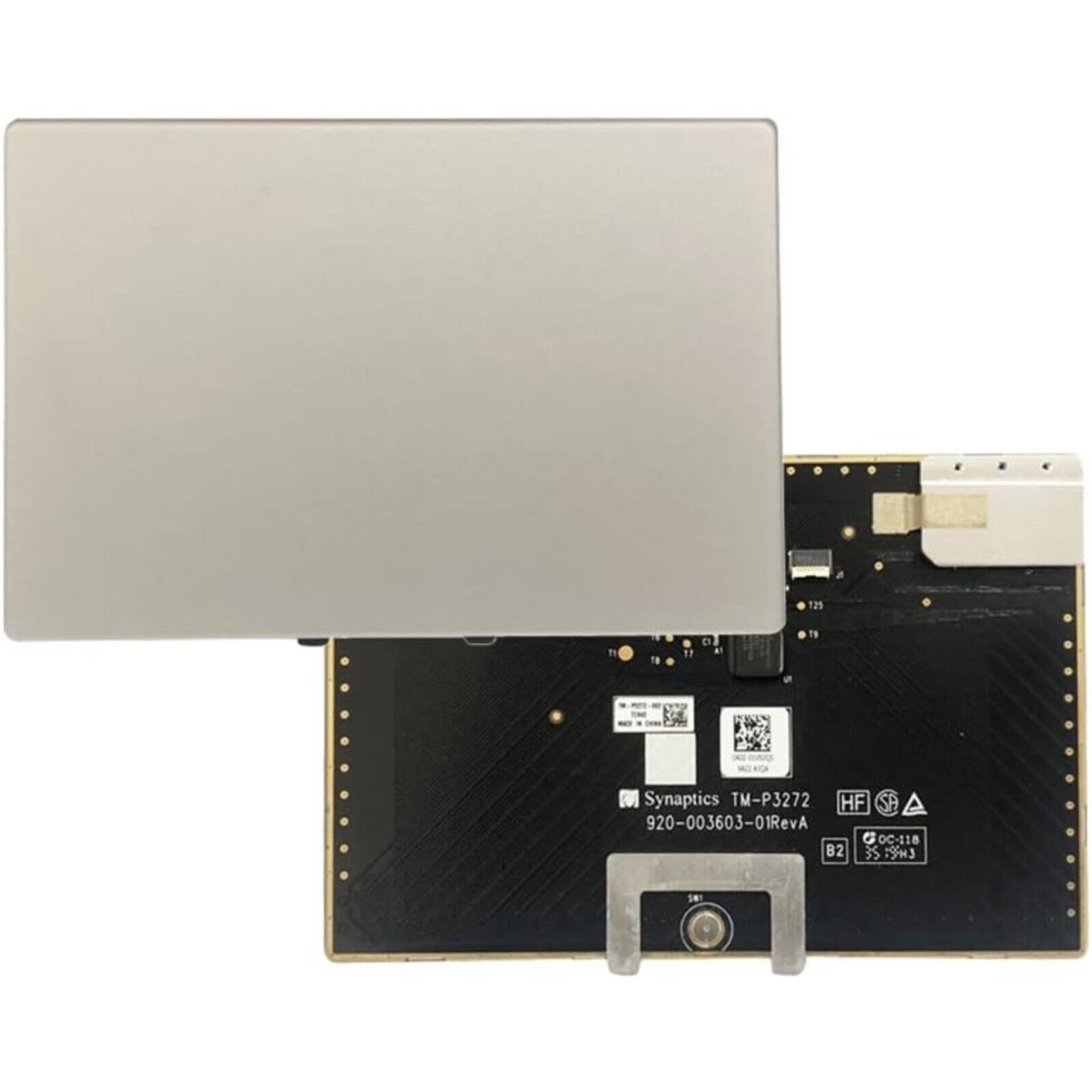 Silver Trackpad Replacement for Microsoft Surface Book 2 13.5" 15"