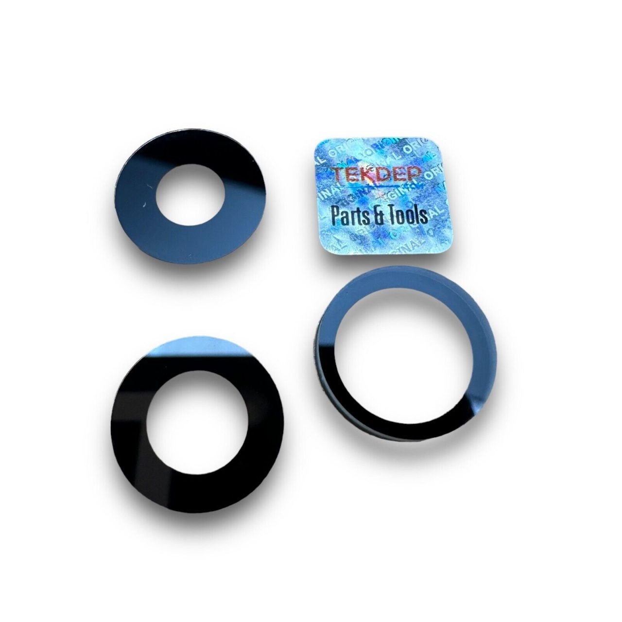 TEKDEP A2399|  Premium Back Cameras Lens Glass Only W/ 3M iPhone 12 mini |