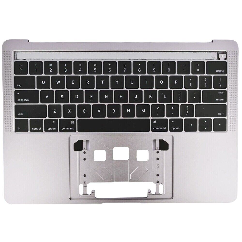 A1706 Top Case Palmrest Keyboard Space Gray For Apple MacBook Pro 13" Touch Bar