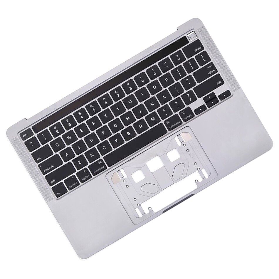 A2251 NEW Top Case Keyboard Silver For 2020 Apple MacBook Pro 13"