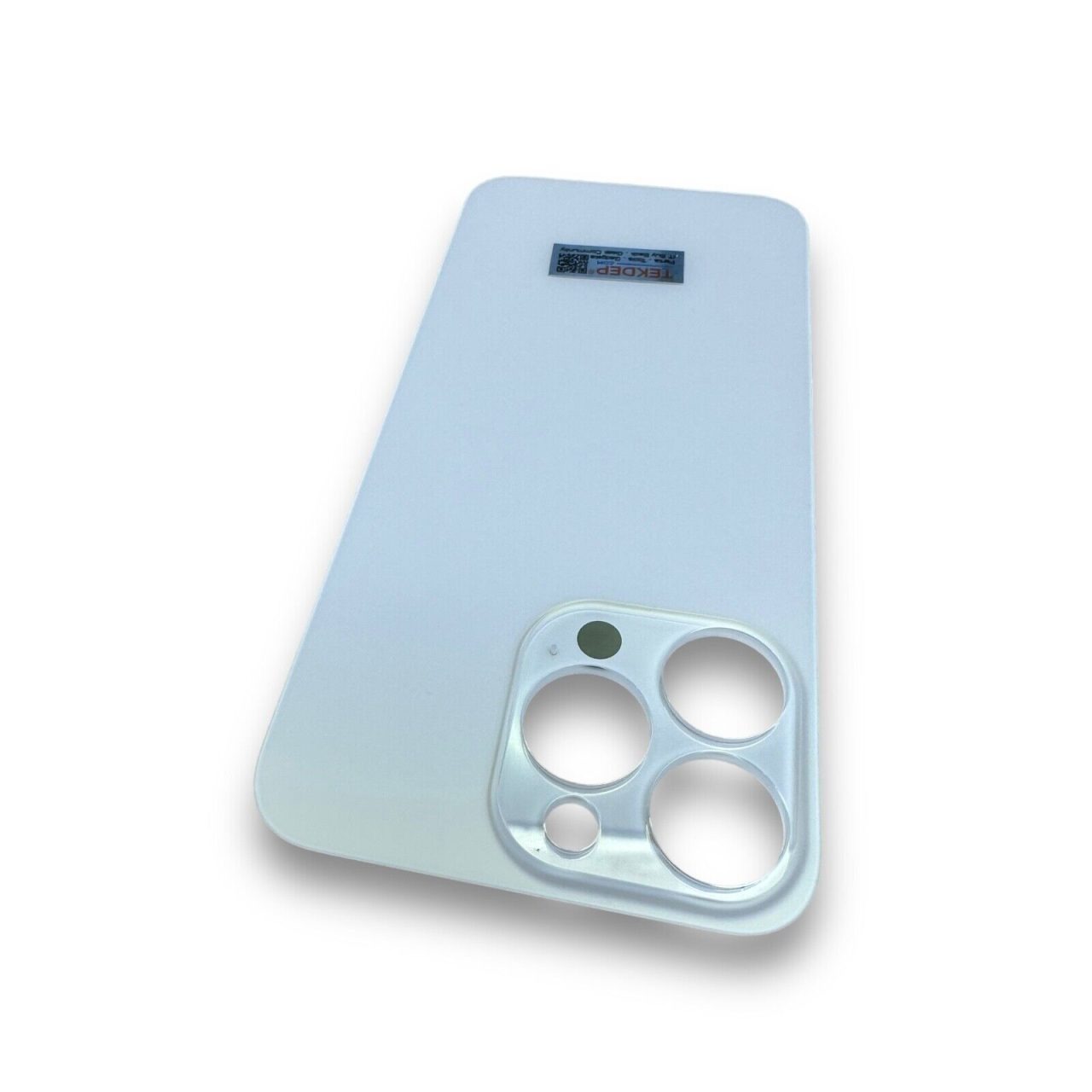 TEKDEP Premium Silver Back Glass for iPhone 13 Pro (No Logo) with 3M Adhesive - A2640