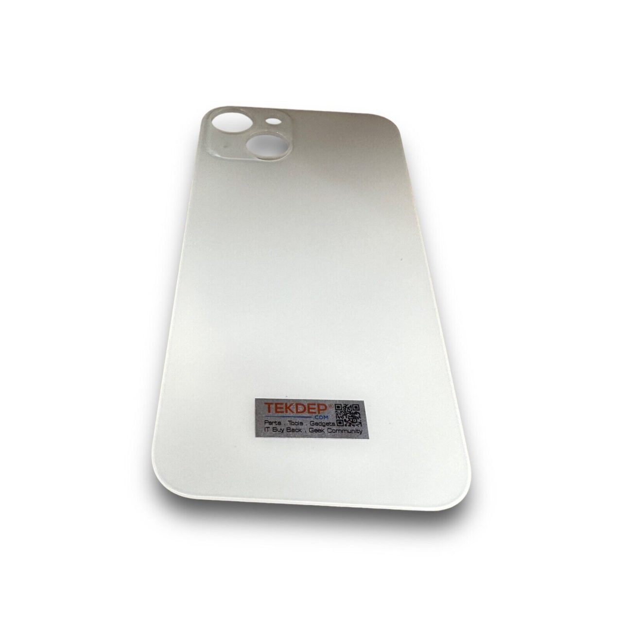 TEKDEP Premium Back Glass (STARLIGHT) iPhone 13 NO LOGO W/ 3M