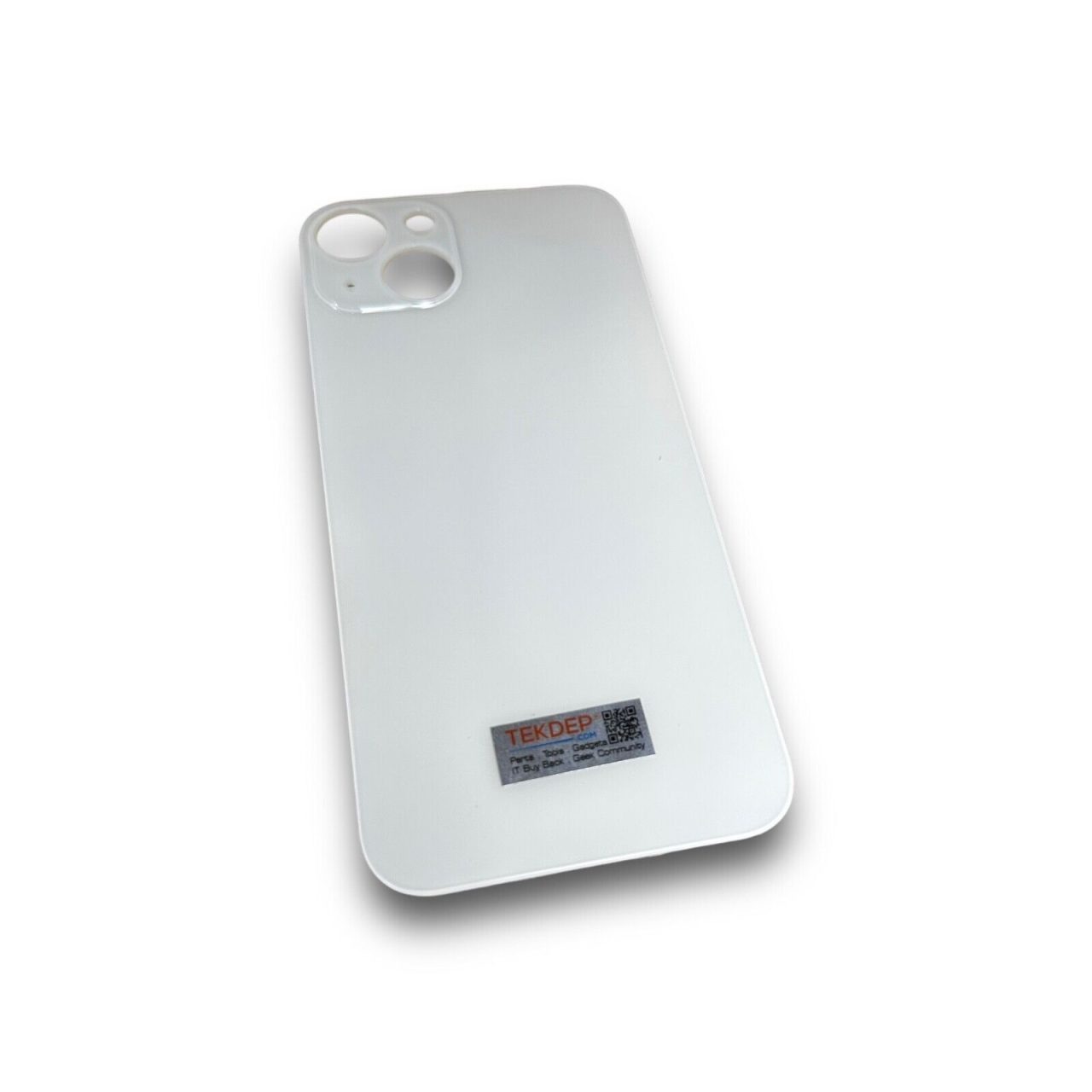 TEKDEP Premium Back Glass (STARLIGHT) iPhone 13 NO LOGO W/ 3M