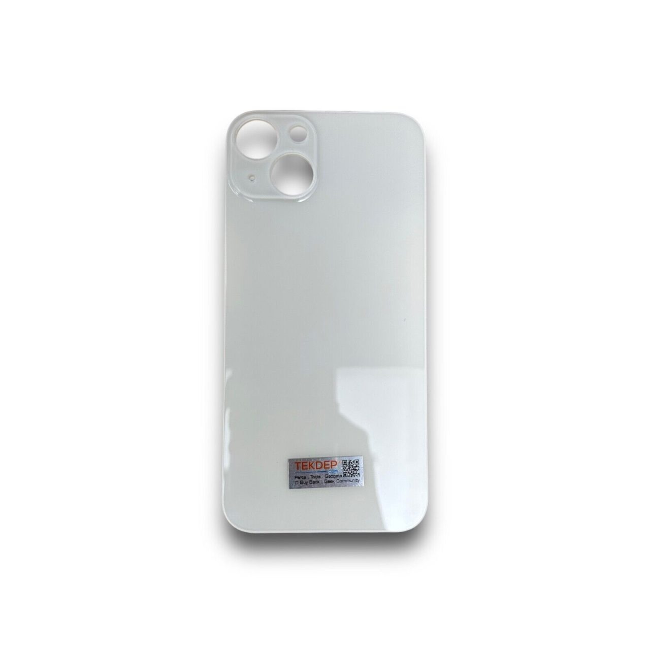 TEKDEP Premium Back Glass (STARLIGHT) iPhone 13 NO LOGO W/ 3M