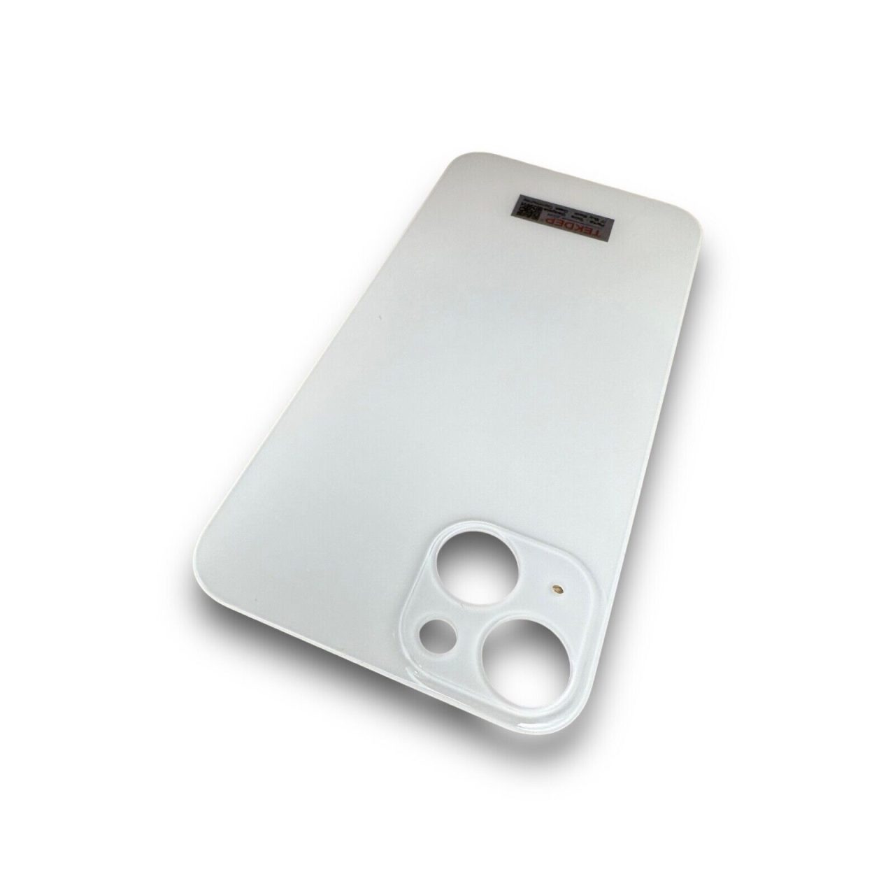 TEKDEP Premium Back Glass for iPhone 13 (Starlight) with 3M Adhesive, No Logo, Model A2633.