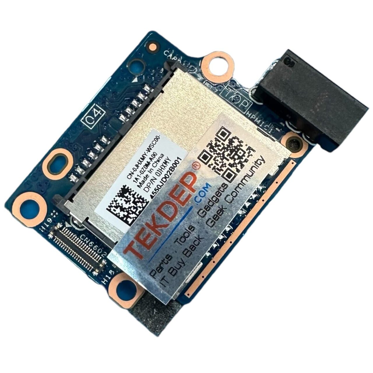 2021 Dell Precision 5760 15.6" P92F002 IO Board SD Card Reader Aux Port OEM