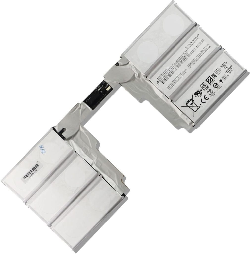 55Wh Battery Replacement for Microsoft Surface Book 3