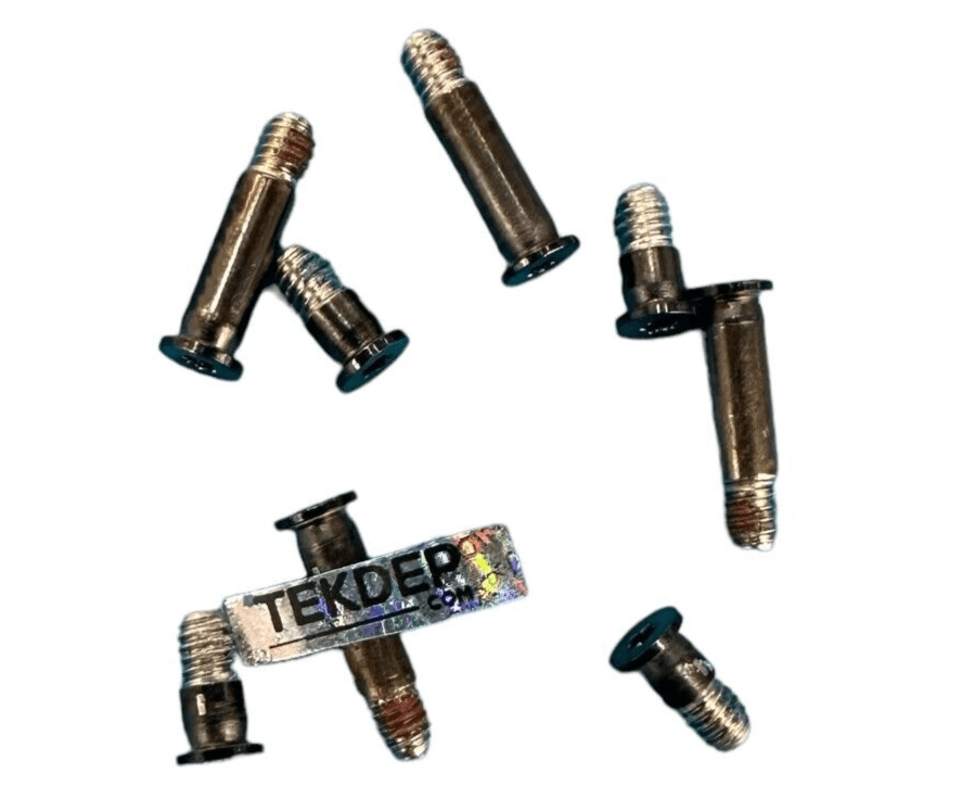 Original Bottom Case Screws for 2021 MacBook Pro 16” M1 Pro A2485 (Silver)