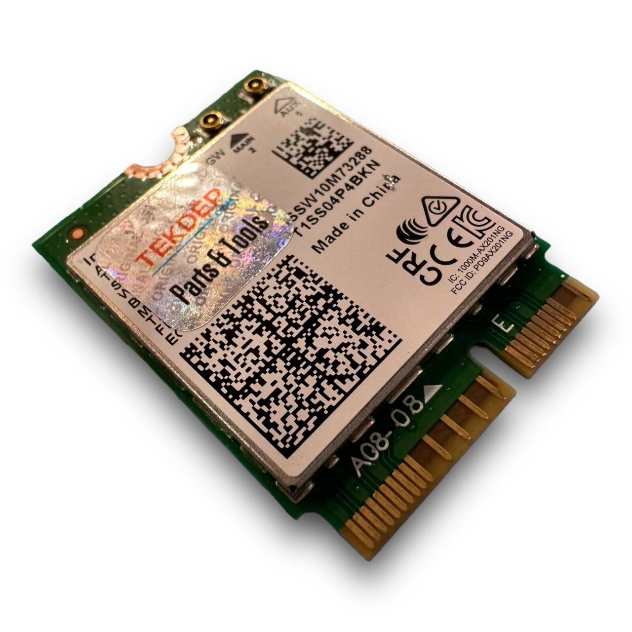 AX201 Intel AX201NGW Wi-Fi 6 AX201 Wireless Card Bluetooth 5.1-2.4 GHz