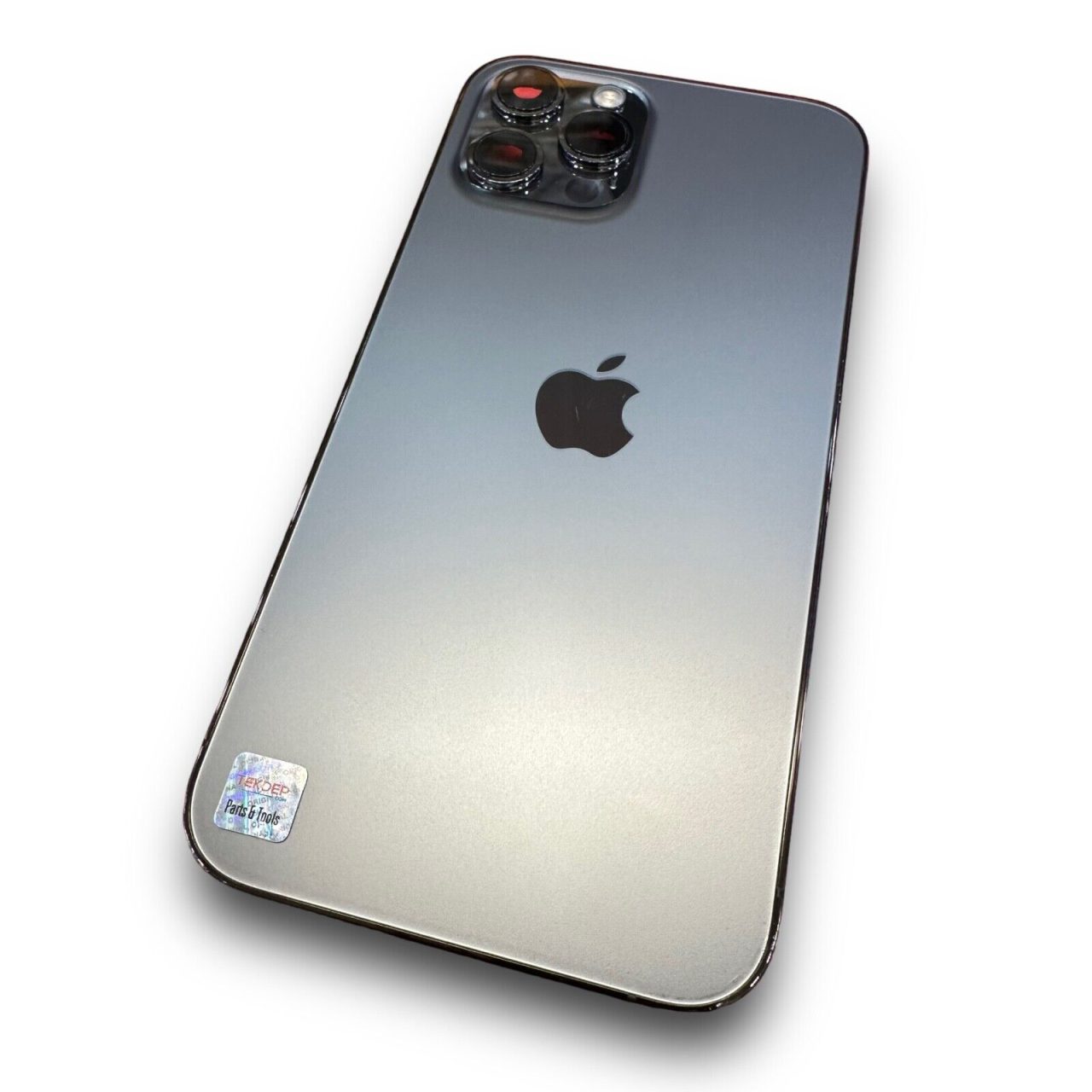 Back Housing with Small Components and Dock for iPhone 12 Pro Max A2342 Graphite