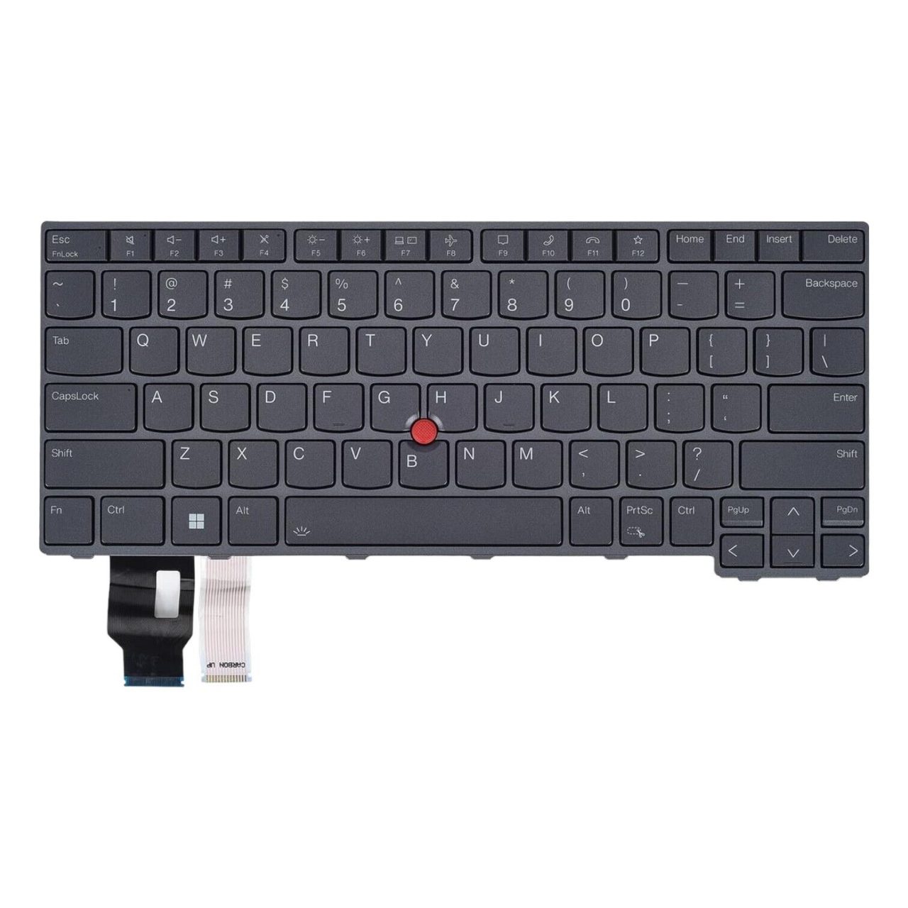 Backlit Keyboard US Layout  for Lenovo Thinkpad L14 Gen 3 Gen 4 P14s Gen 3 4