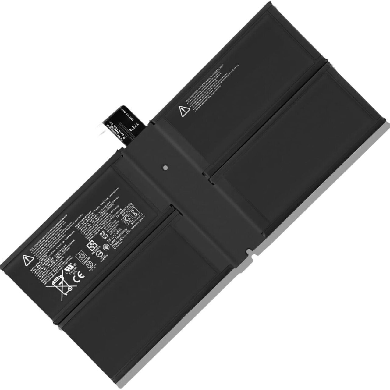 Battery 6400Mah Replacement for Microsoft Surface Surface Pro 7 plus 7+