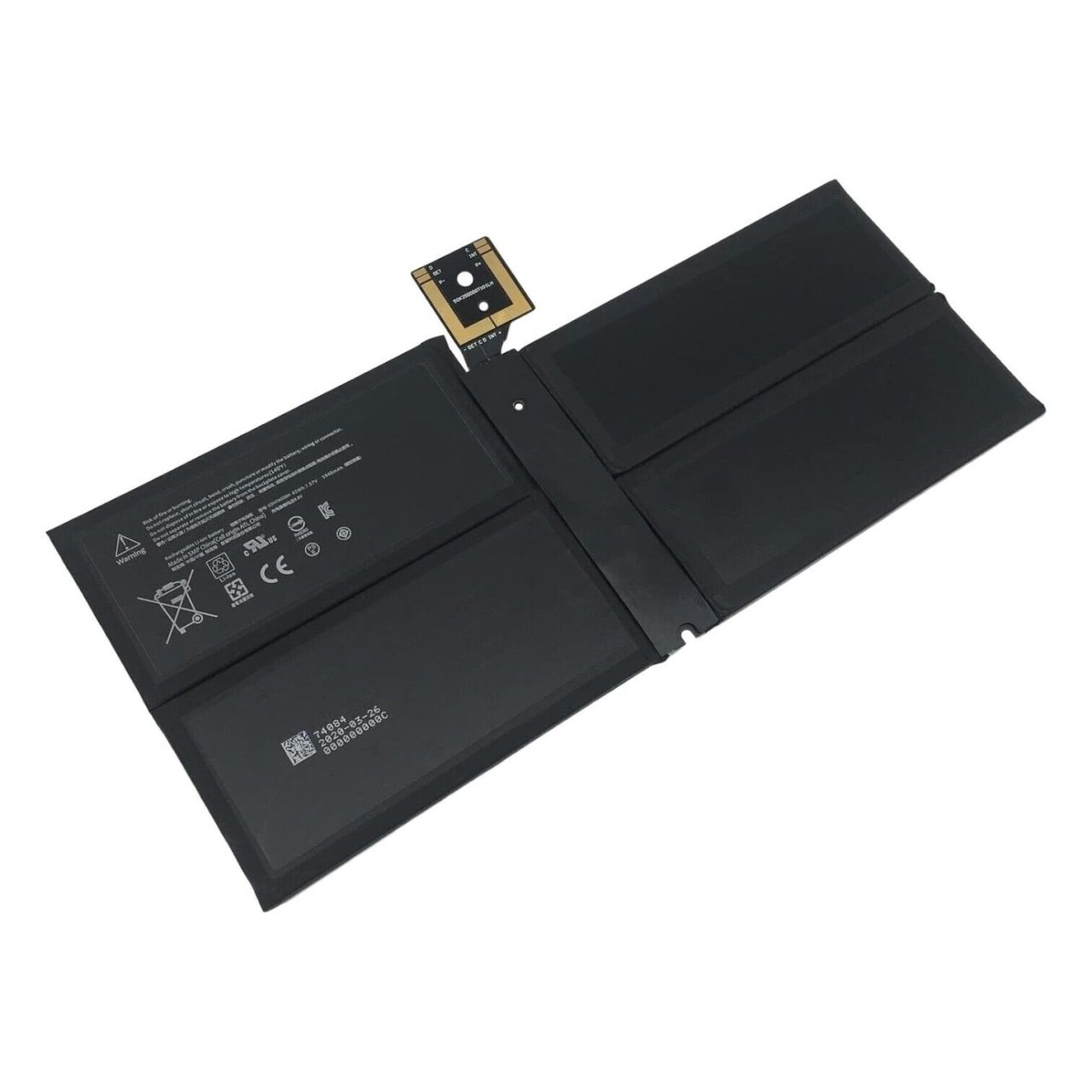 Battery Replacement for Microsoft Surface Pro 5 1796 2017/ Pro 6 1807 2018