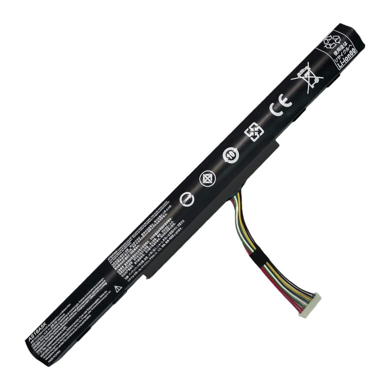Battery for Acer Aspire E15 E5-575 N16Q2 E5-576G E5-57 AS16A5K AS16A8K