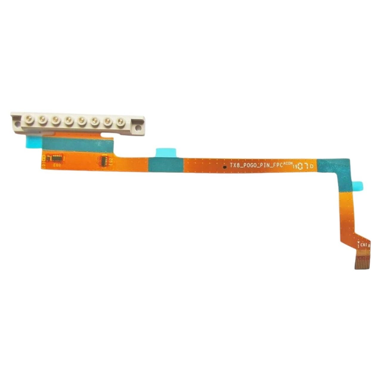Docking Port POGO PIN Flex Cable Replacement for Microsoft Surface GO 1824