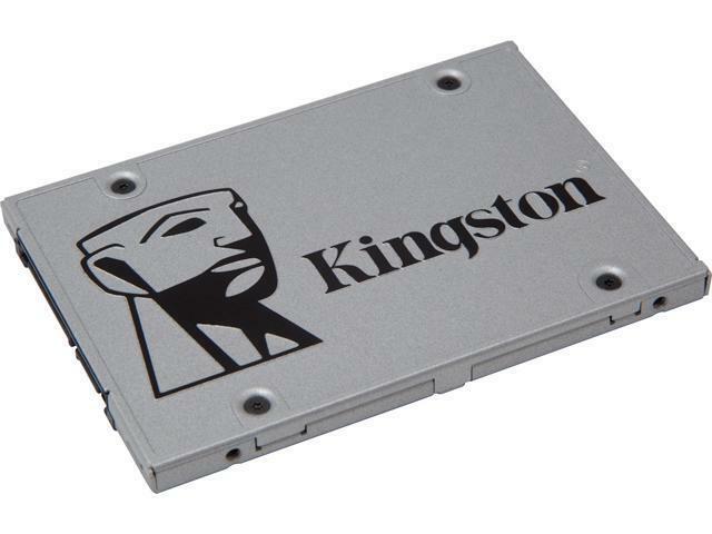 Kingston SSDNow UV400 480GB SSD Solid State Drive SUV400S37/480G for Mac and Windows
