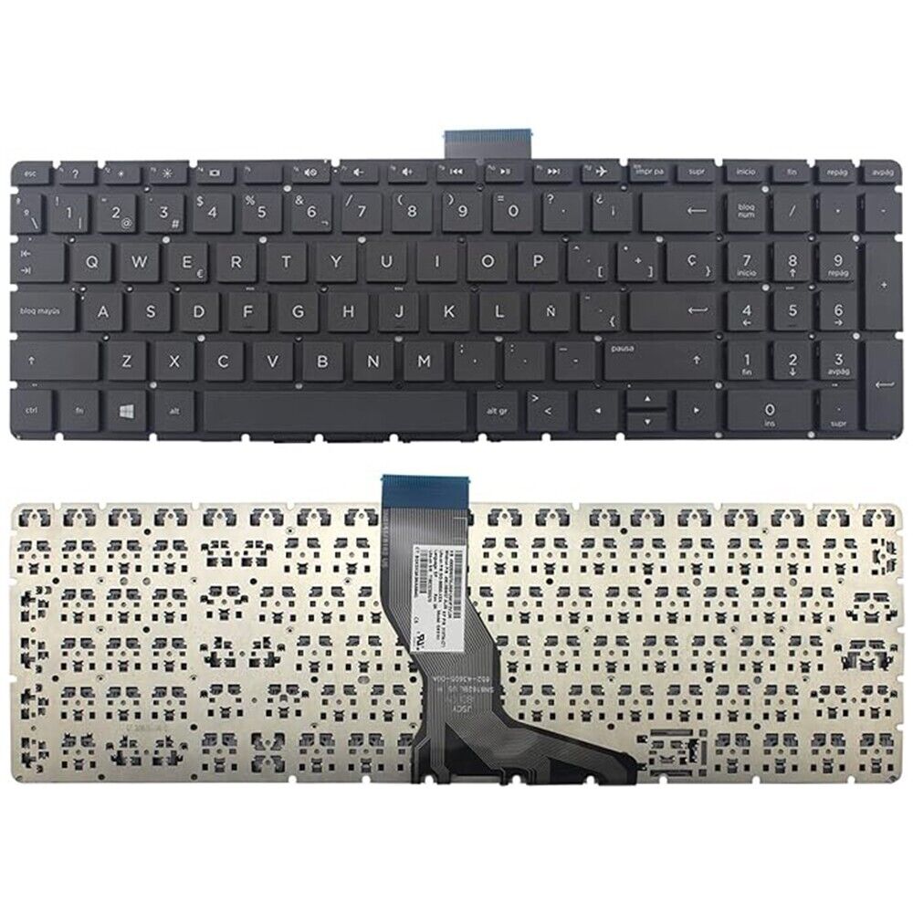 New Keyboard US Backlit Black Replacement For HP Envy x360 15-BP100 15" 2017