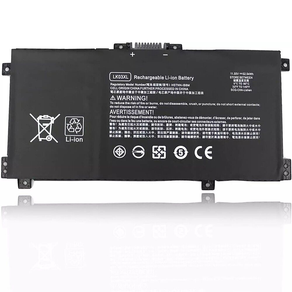 New LK03XL Laptop Battery Replacement For HP Envy x360 15-BP000 15" 2017