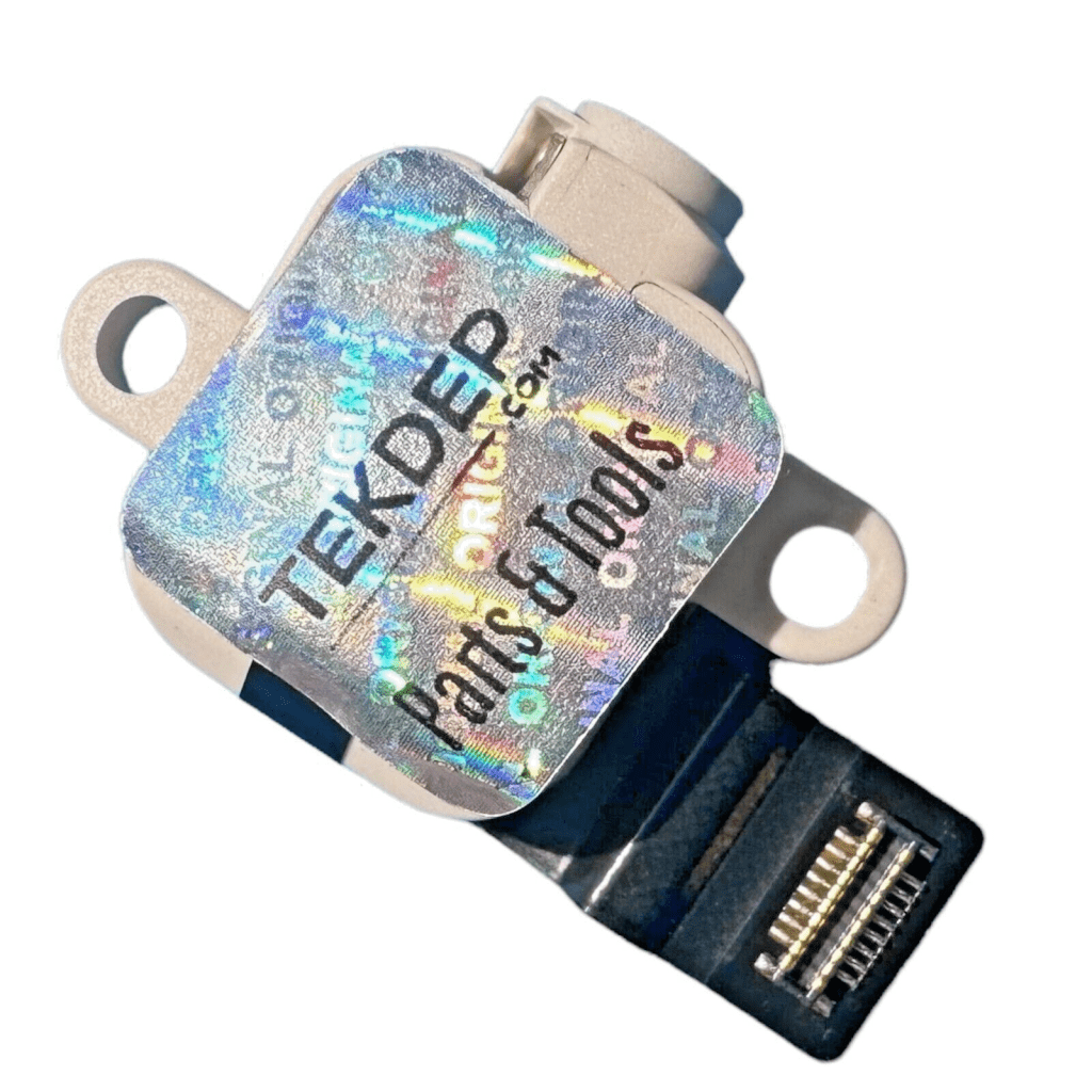 OEM 13" Apple MacBook Air 2022 M2 Starlight AUX Port Board A2681