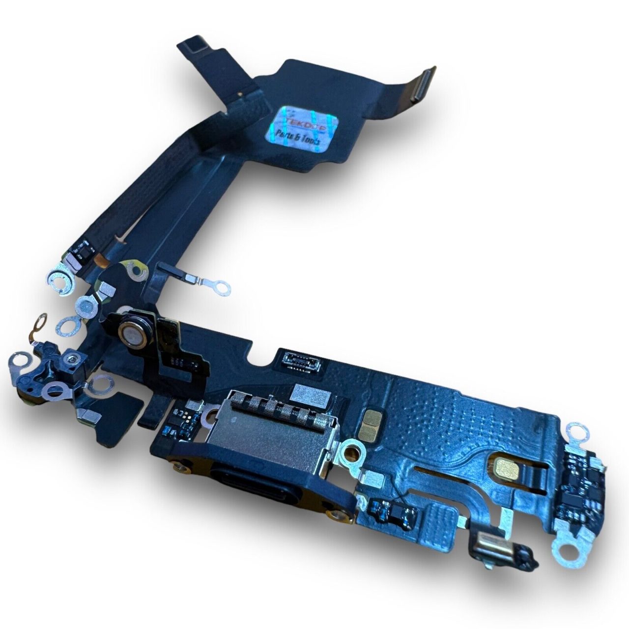 OEM USB-C Charging Port Replacement for iPhone 15 Pro Blue Titanium A2848.