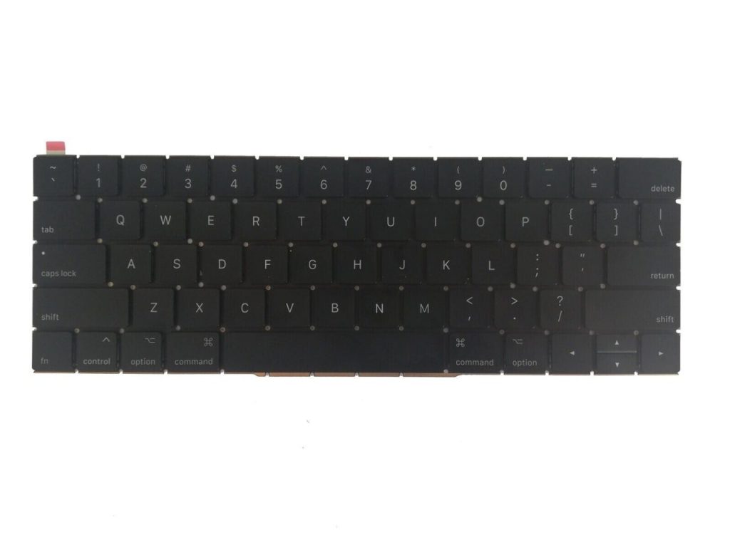 Aftermarket keyboard with backlight for MacBook Pro 15" A1707 (2016-2017)