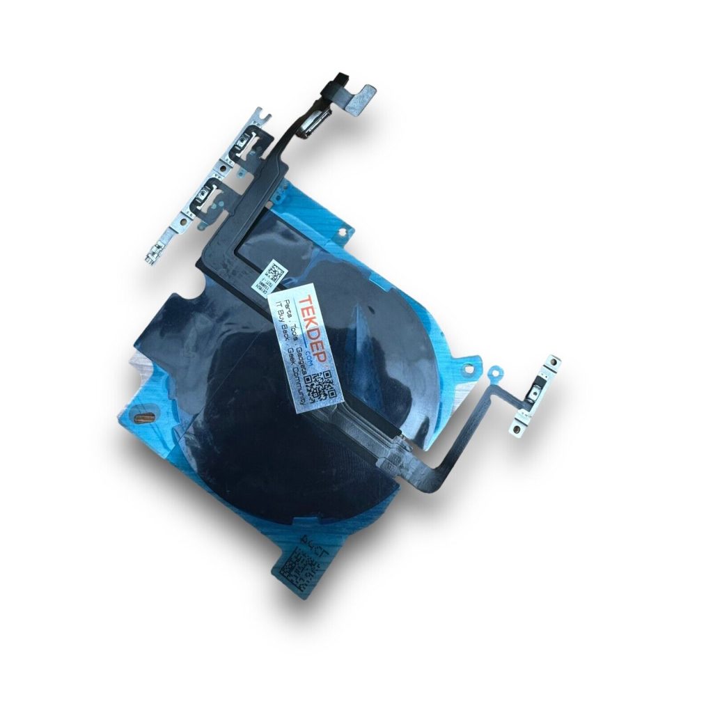 TEKDEP A2411 | Wireless Charging + Volume & Power Button For iPhone 12 Pro Max |