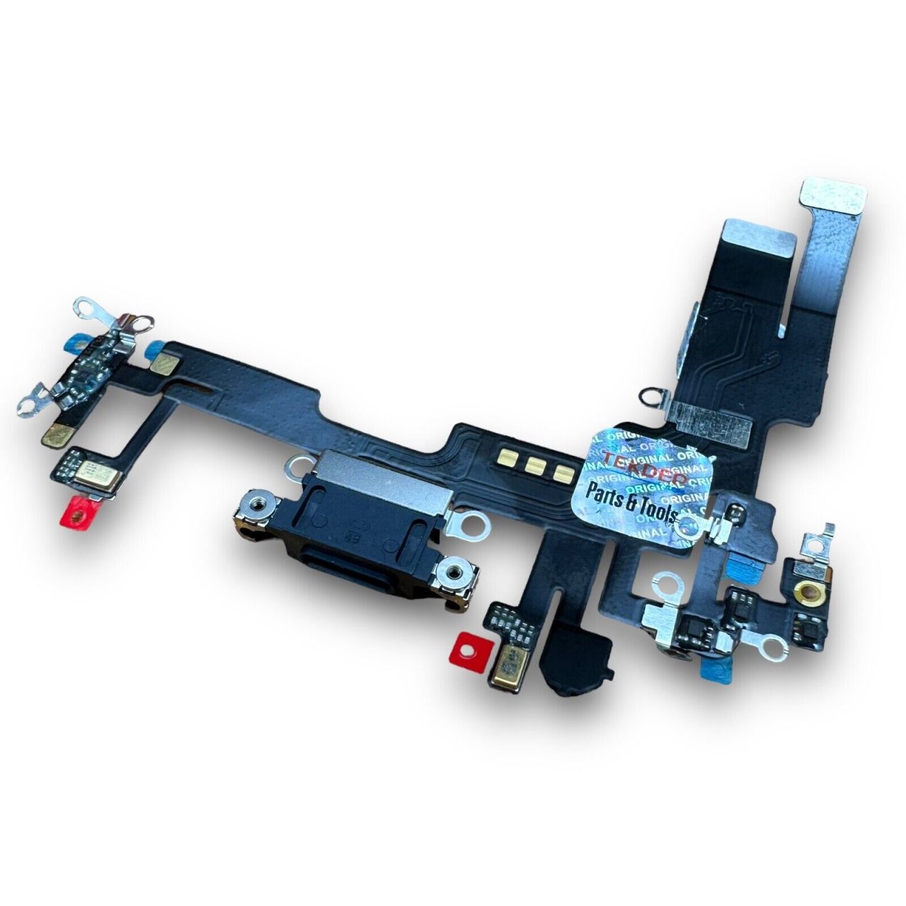 TEKDEP Premium Charging Port Flex Cable for iPhone 14 (Black) A2649