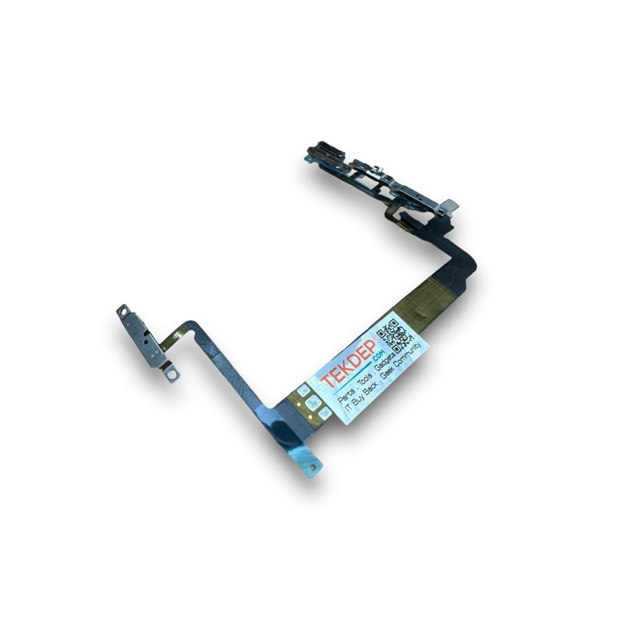 TEKDEP Premium Power & Volume Button Flex Cable iPhone 13 Pro Max A2643