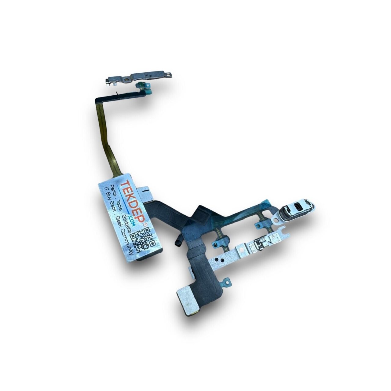 TEKDEP Premium Power & Volume Button Flex Cable for iPhone 14 Pro A2650.